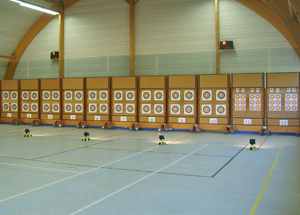 NANTEUIL LE HAUDOUIN TIR SALLE 2 X 18 M Les 21 et 22 novembre 2026