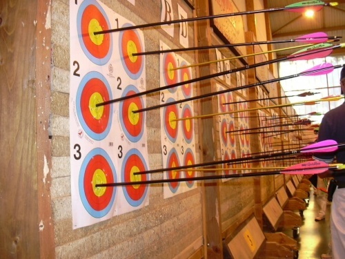 VILLEPARISIS TIR SALLE 2 X 18 M