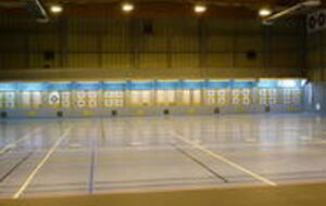 LE PLESSIS BELLEVILLE TIR SALLE 2 X 18 M. 25 ET 26 OCTOBRE