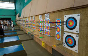 NANTEUIL LE HAUDOUIN TIR SALLE 2 X 18 M. 15 ET 16 NOVEMBRE