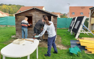 Octobre 2025 Changement du cabanon