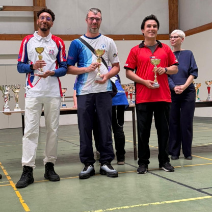 COUILLY MAI 2026 1er podium pour Marco