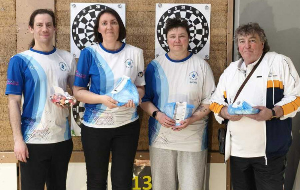 VAUMOISE Le 14 mars 2026 Tir au brie et bonbons